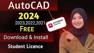 How to download AutoCad for free  AUTOCAD 2024 Download and install for free  Autocad download [upl. by Efar903]