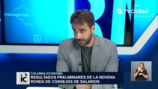 Informe Capital  Columna Economía 291221 [upl. by Alcinia]