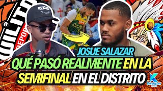 Entrevista a quotJosue Salazarquot Envía Mensaje al Equipo Rebeldes Del Enriquillo  Wilito Deporte [upl. by Eirrac]