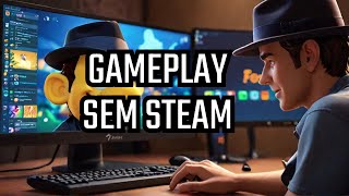 Live Gameplay Fedora Linux sem Steam só com nativo Flatpack [upl. by Leilah]