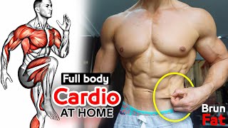 Cardio workout at home  hiit workout 🔥 10 Minutes [upl. by Jenica]