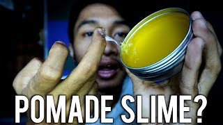 LENGKET MIRIP SLIME REVIEW TengkoraK BY DEATH POMADE [upl. by Nerek]