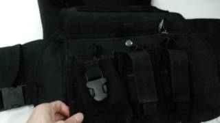 Rothco tactical plate carrier vest review [upl. by Zalucki]