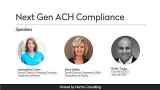 Next Gen ACH Compliance [upl. by Hutchins]