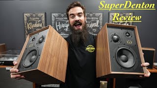 Supercharge Your Sound Unveiling the Phenomenal Wharfdale Dentons [upl. by Ofelia]