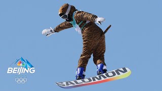 Beijing bloopers The wackiest moments of the Winter Games  Winter Olympics 2022  NBC Sports [upl. by Oznarol]