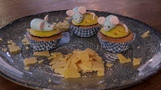 Versier cupcakes met een schattige muis [upl. by Eek997]