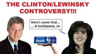 US Political Madness  The ClintonLewinsky Controversy [upl. by Nagel213]