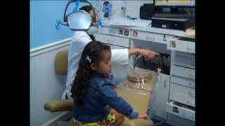 Sophia 3 years old Gets Her Teeth Cleaned a few tears but a very good dental visit [upl. by Joub]