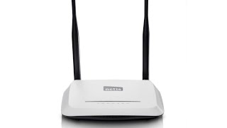 comment changer mot de passe wifi netis  Wireless Key edit for Netis Router [upl. by Gona]