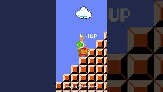 Revenge for Marios Infinite Lives Trick  Mario Short [upl. by Desdamona]