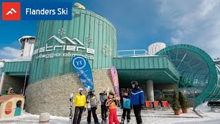 Flanders Ski Hotel  Villaggio Olimpico in Sestrière  Italië [upl. by Nemhauser]