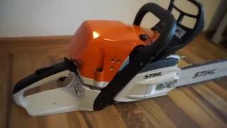 Stihl MS 362  detail [upl. by Supat]