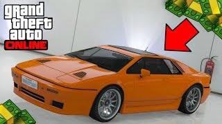 CUSTOMISATION DE LA OCELOT ARDENT  GTA 5 ONLINE [upl. by Elwee776]