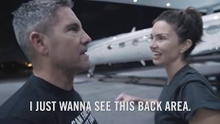 Grant Cardone New Gulfstream G550 Interior 10x Airlines Private Jet Aircraft [upl. by Gipsy]