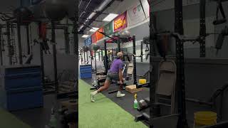 1DB Ipsilateral Drop Catch Reverse Lunge  Hip Flex [upl. by Hait]