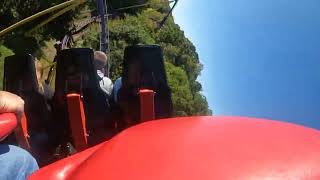 Busch Gardens Apollo Chariot Pov 2024 [upl. by Tabbi]