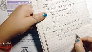 Playing With Numbers  Divisibility Rule  Test of Divisibility  NCERT Maths Class 8 Ch 16 Ex 162 [upl. by Ralina]