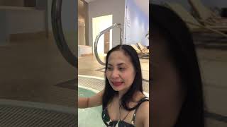 Arlyn  Jacuzzi Radisson Blu Hotel Spa and Resort Golden Sands Malta 🇲🇹 2024 [upl. by Aneret]