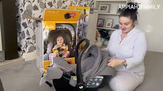 Joie Evalite Duo Pram Review 2024 [upl. by Rhines338]