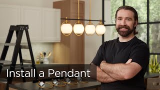 How to Install Pendant Lights  Installation Tips from Lamps Plus [upl. by Ayaj]