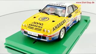 360° Slotcar  Avant Slot Opel Manta B AS51507 [upl. by Earla]