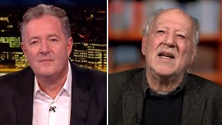 Werner Herzog vs Piers Morgan  On Putin Hollywood Cancel Culture And More [upl. by Hauser]