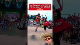 👑🔥La peruana INVICTA Fanny no para maju boxeo pelea bolivia peru tinku takanakuy [upl. by Aynad77]