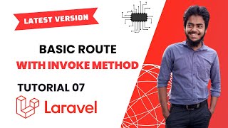 Basic Route With Invoke method  Laravel 10 tutorial 07  Bangla tutorial [upl. by Anialem]