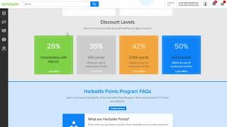 HERBALIFE PREFERRED MEMBER TRACK YOUR POINTS FOR YOUR NEXT DISCOUNT LEVEL [upl. by Asial]