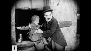 Charlie Chaplin  The Kid  Fight Scene [upl. by Aicssej]