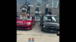 RentoThb Jay x Thb keyz x Thb babyjay Official audio [upl. by Ettenej]