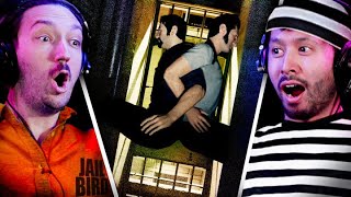 Ryan and Shane Try To Break Out Of A High Security Prison  A Way Out • Survival Mode [upl. by Notnert]