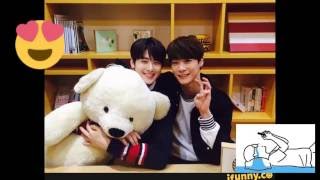 Binwoo couple Astro MoonBin and Eunwoo [upl. by Stamata]