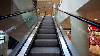 Sweden Stockholm Globen Shopping 15X elevator  14X escalator enhanced [upl. by Yelraf]