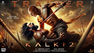 Kalki Part 2  Hindi Trailer  Prabhas kamal Haasan Vijay Devarakonda Deepika P Amitabh B 2024 [upl. by Bridwell]