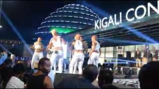 Koffi Olomide live performance in Rwanda on New Year EvePart1 [upl. by Aloisius]