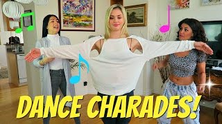 DANCE CHARADES With Sam Grecchi amp Rachel David [upl. by Ishmul405]