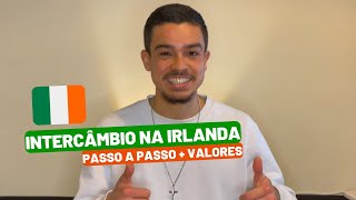 QUANTO CUSTA FAZER UM INTERCÂMBIO NA IRLANDA  Estudo  Trabalho [upl. by Annahavas]