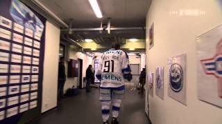 Spengler Cup 2013 Frederick Roy Rochester Americans quick temper [upl. by Inimod]