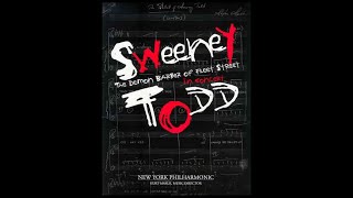 Sweeney Todd The Demon Barber of Fleet Street  New York Philharmonic Concert [upl. by Fretwell]