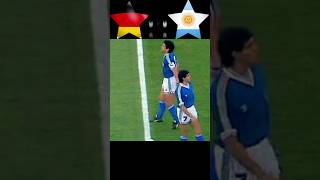 Argentina 🆚 Germany worldcup 1990 legandary highlights [upl. by Sert202]