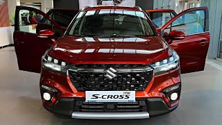 Maruti Suzuki New S Cross Facelift 2024  Maruti Suzuki S Cross New Model 202 [upl. by Ahsie]