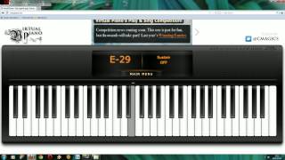 Aria Toreadora Toreador Song  quotCarmenquot  Virtual Piano [upl. by Llehsyt148]