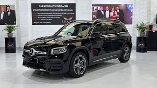 2022 Mercedes GLB 200 AMG Line Premium Plus 7G Cosmos Black Metallic ReviewAppraisal 4K VIDEO [upl. by Sarid455]