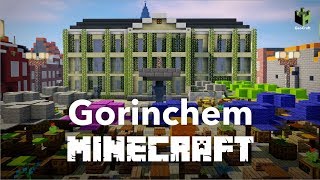 Gorinchem in Minecraft  GeoCraft Heel Nederland in Minecraft 1171 [upl. by Eloken]