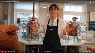 Fortnum amp Mason Gin Distilery [upl. by Rednirah]