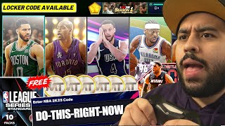 First Things YOU NEED TO DO in NBA 2K25 New Locker Codes How to Make MT Free Packs and More [upl. by Atims325]