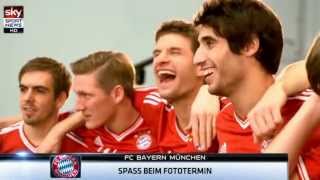 FC Bayern München  Präsentation des neuen Heim  Trikots 2013  2014 [upl. by Nedrah393]