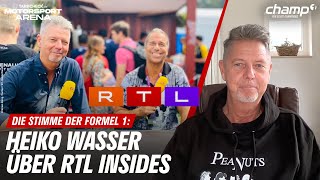 Heiko Wasser über Formel 1Insides bei RTL [upl. by Zelda]